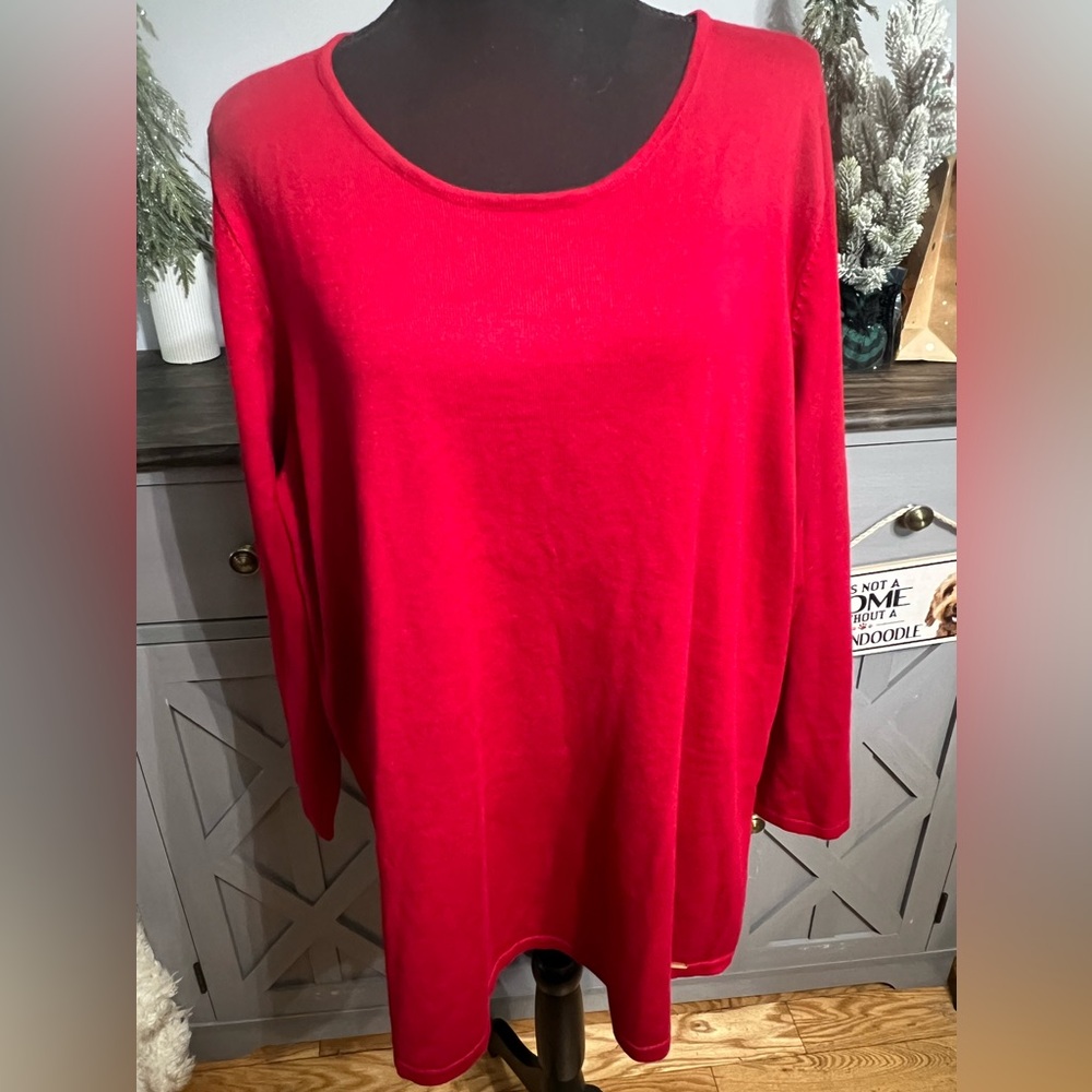 Tahari Women’s Plus Size Sweater NWT